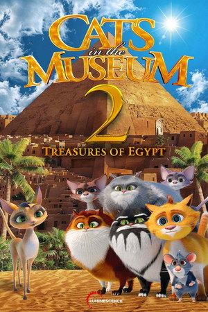 Gatos no Museu 2: Tesouros do Egito