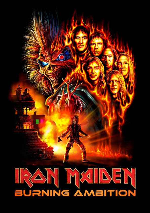 Iron Maiden: Burning Ambition