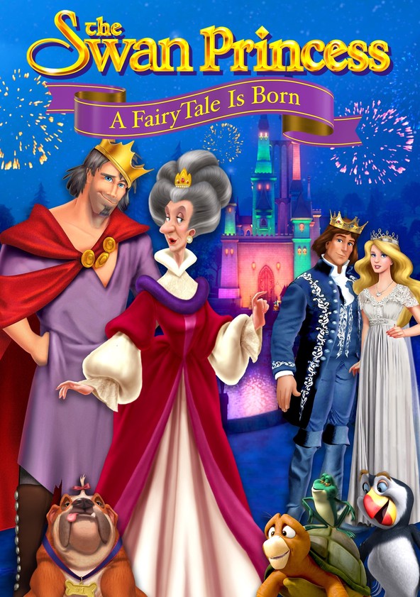 The Swan Princess: A Fairytale Is Born