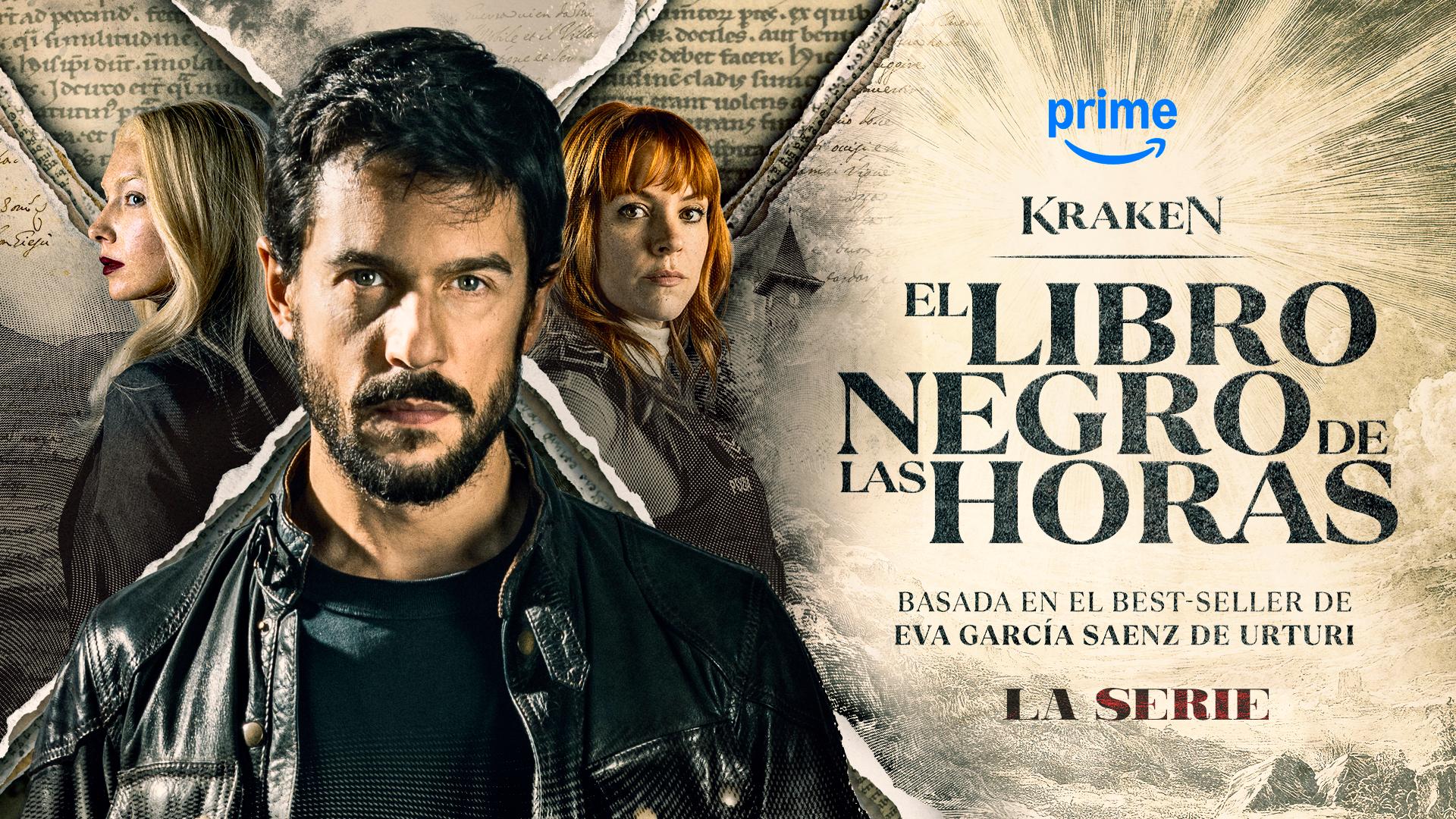 Kraken. El libro negro de las horas - Temporada 1
