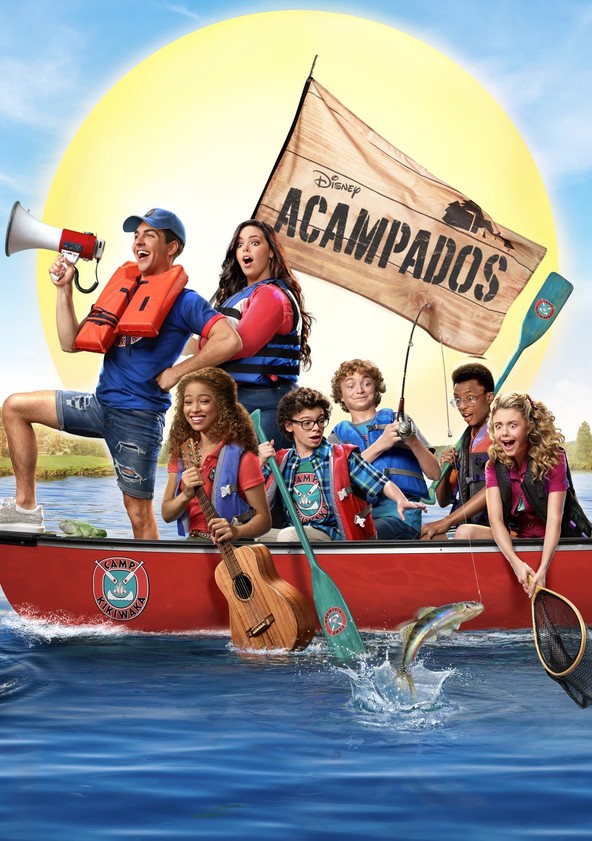 Acampados - Temporada 7