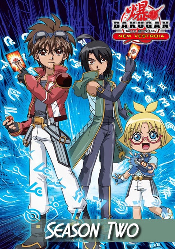 Bakugan Battle Brawlers - Season 2
