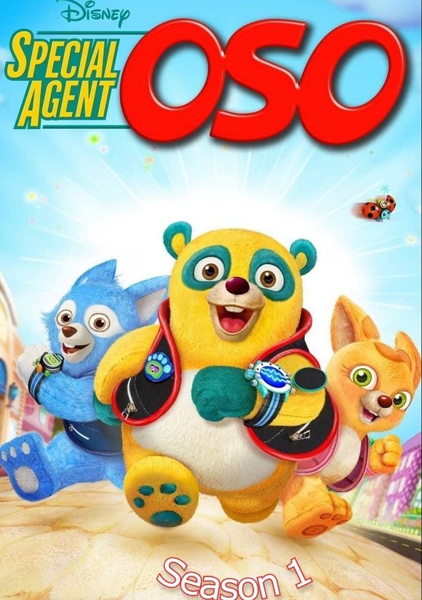 Special Agent Oso - Season 1