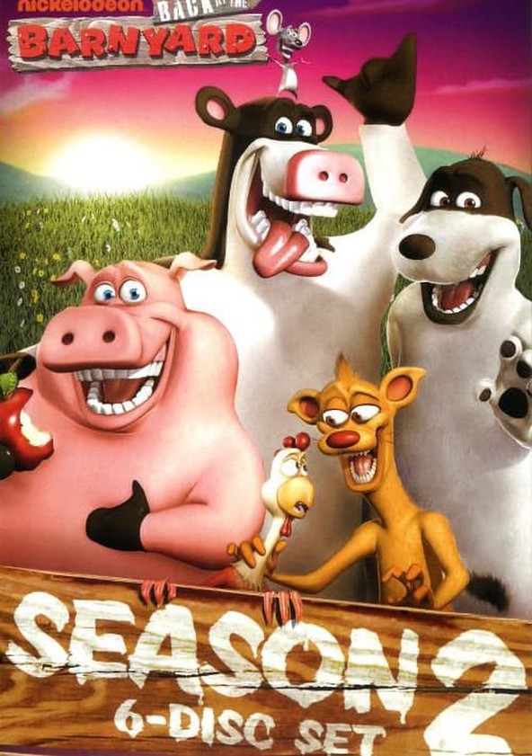 Back at the Barnyard - Season 2