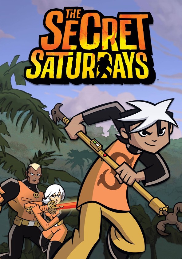 The Secret Saturdays - Season 2