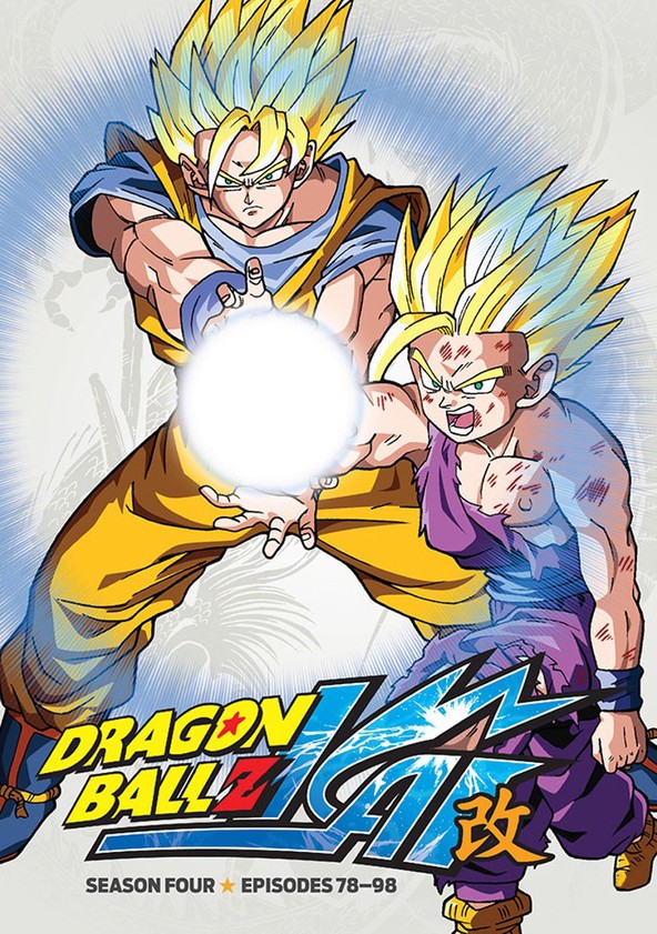 Dragon Ball Z Kai - Season 4