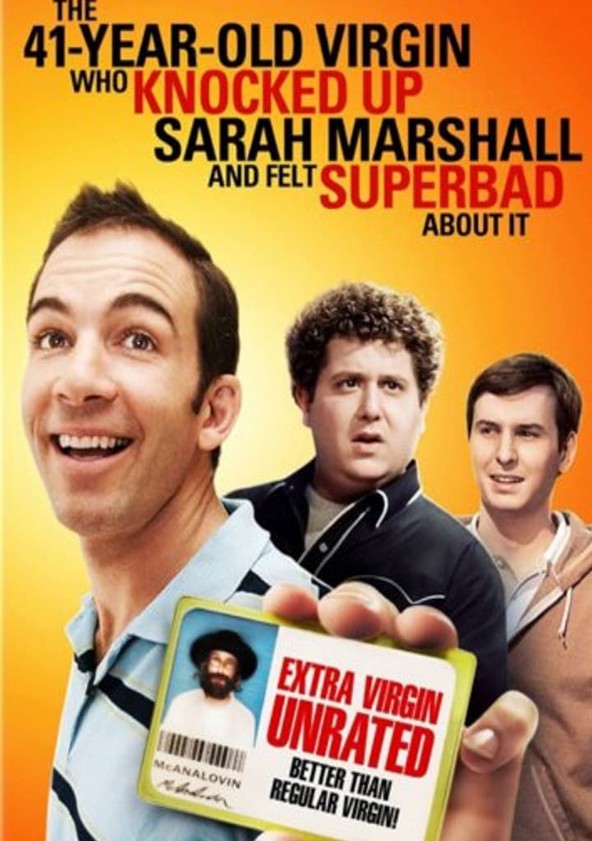 The 41–Year–Old Virgin Who Knocked Up Sarah Marshall and Felt Superbad About It