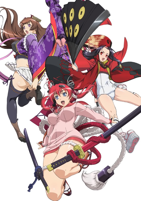 Samurai Girls - Season 1