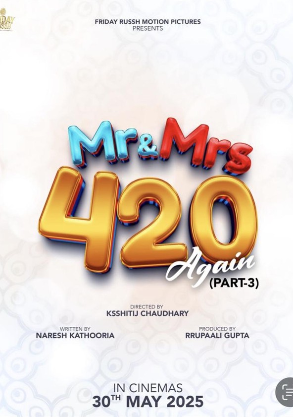 Mr & Mrs 420 Again