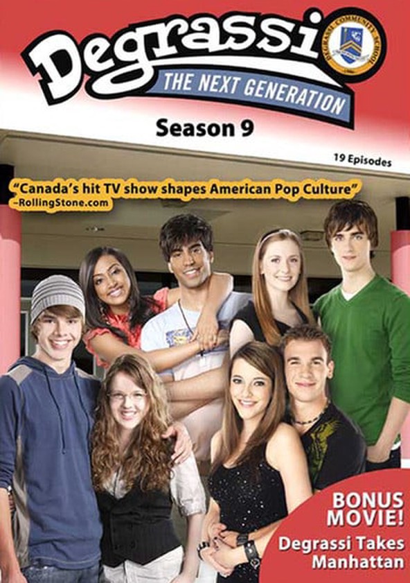 Degrassi: The Next Generation - Season 9