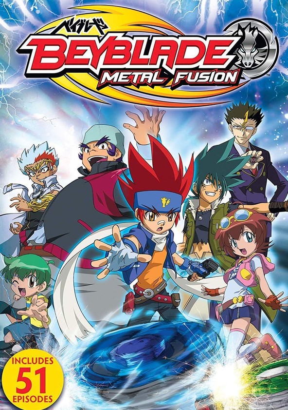 Beyblade: Metal Fusion - Season 1