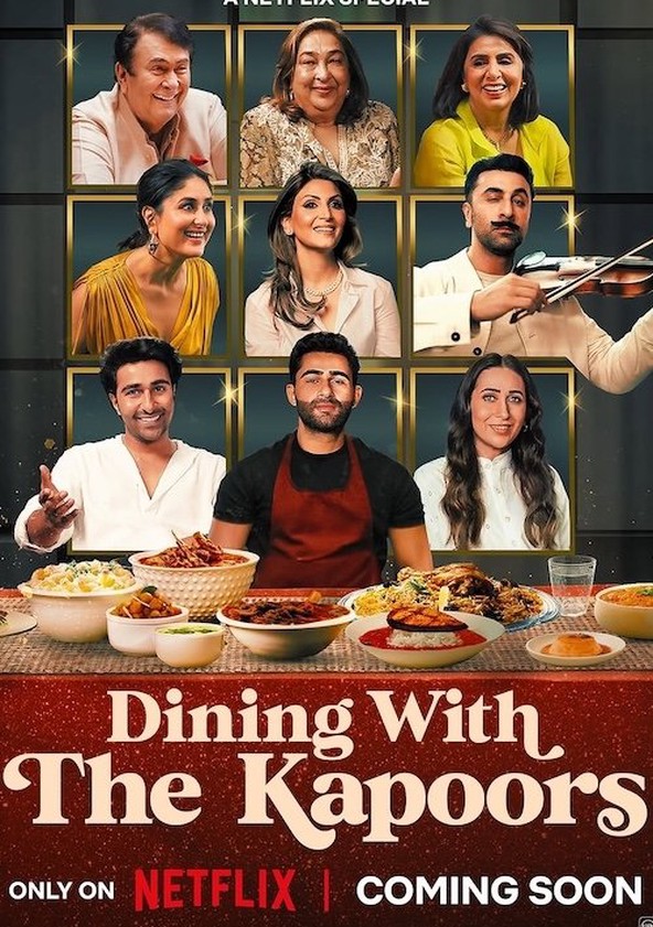 À Mesa com os Kapoor