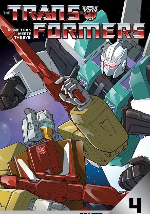 The Transformers - Season 4