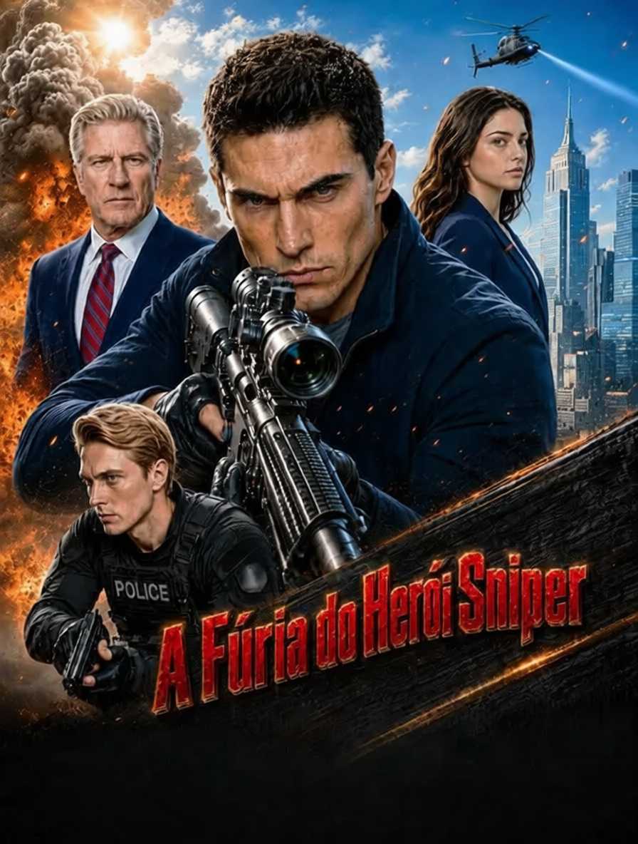 (Dublado)  A Fúria do Herói Sniper
