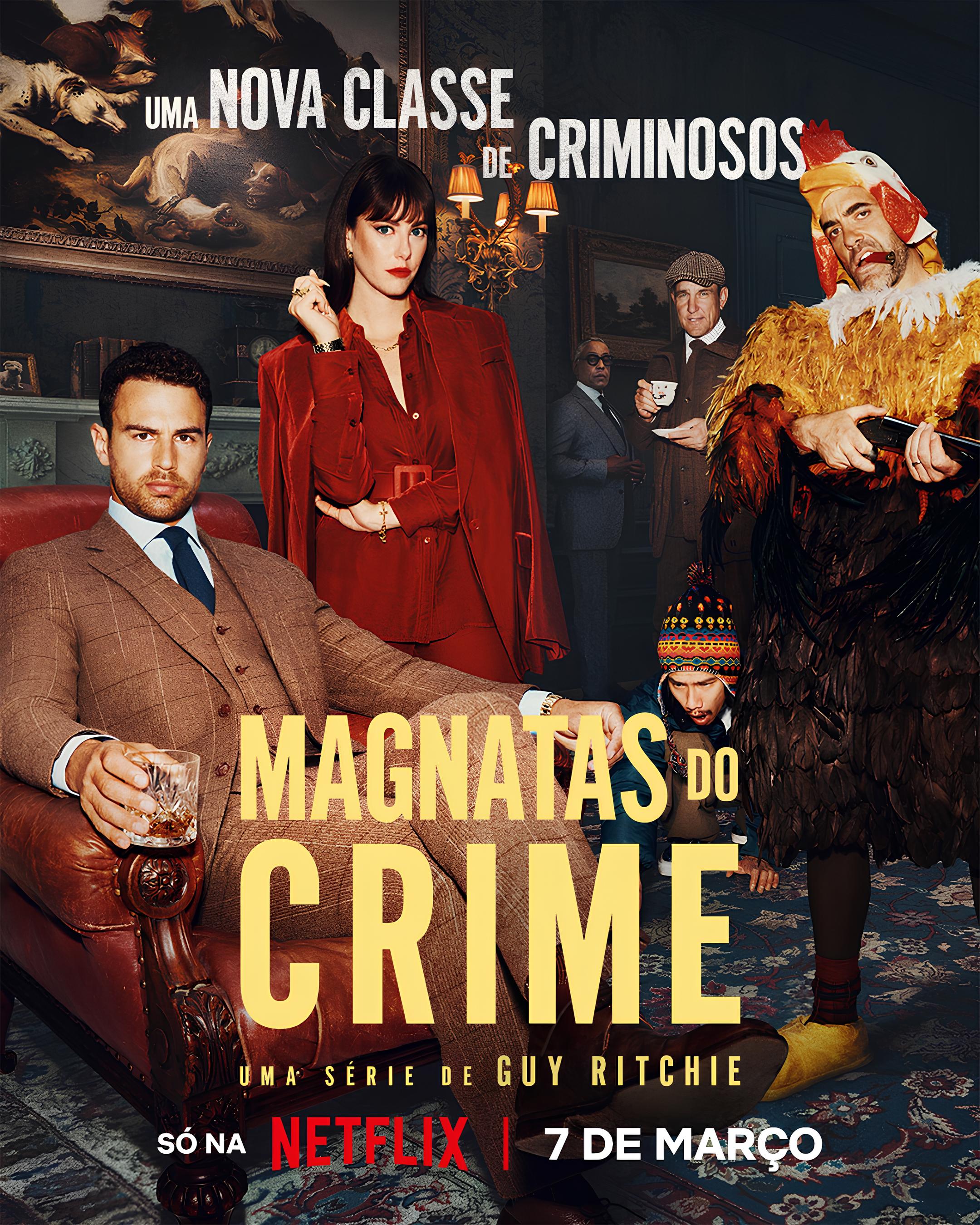 Magnatas do Crime - Temporada 2