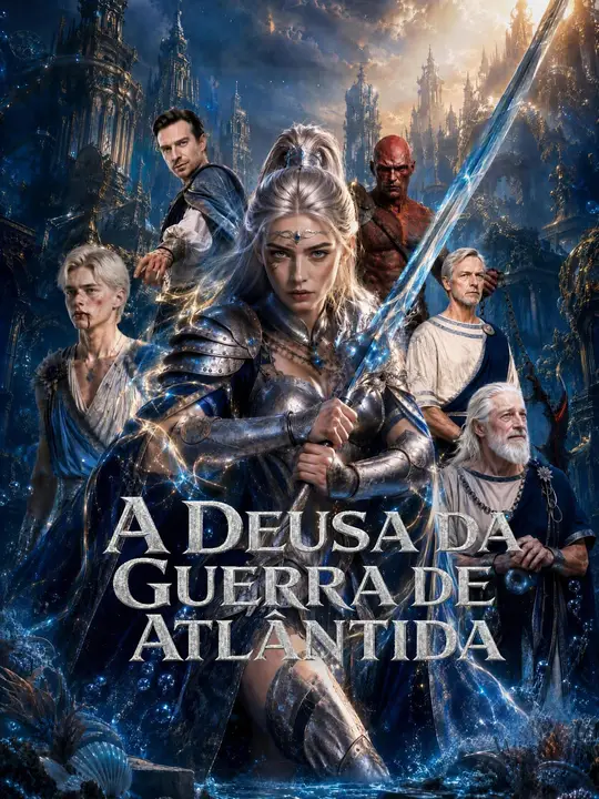 A Deusa da Guerra de Atlântida
