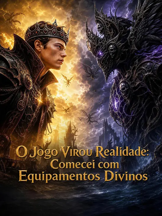 O Jogo Virou Realidade: Comecei com Equipamentos Divinos