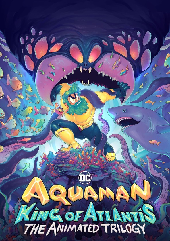Aquaman: Rei de Atlântida: A Trilogia Animada - Temporada 1