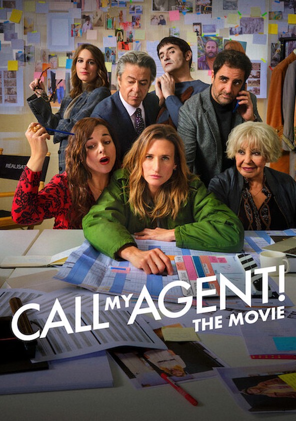 Call My Agent! The Movie