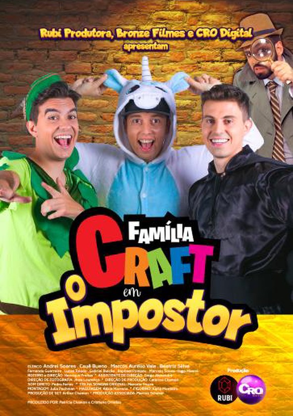Família Craft em O Impostor