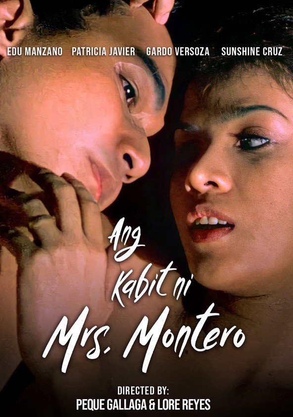 Ang kabit ni Mrs. Montero