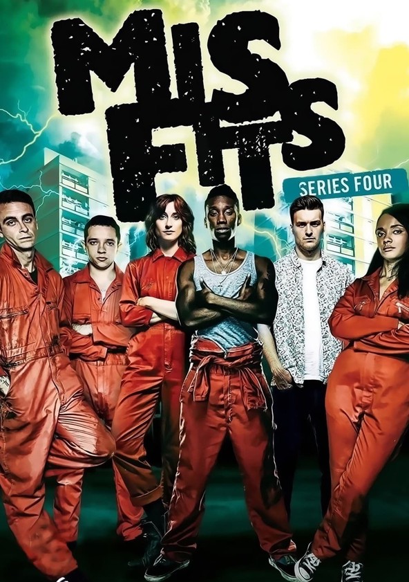 Misfits - Temporada 4