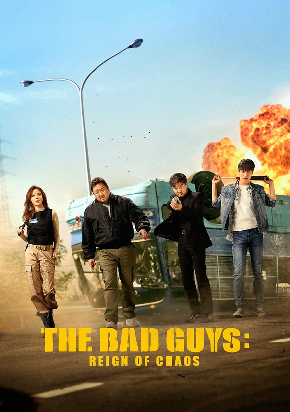 The Bad Guys: Reign of Chaos