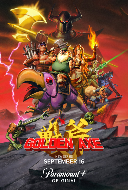 Golden Axe - Temporada 1