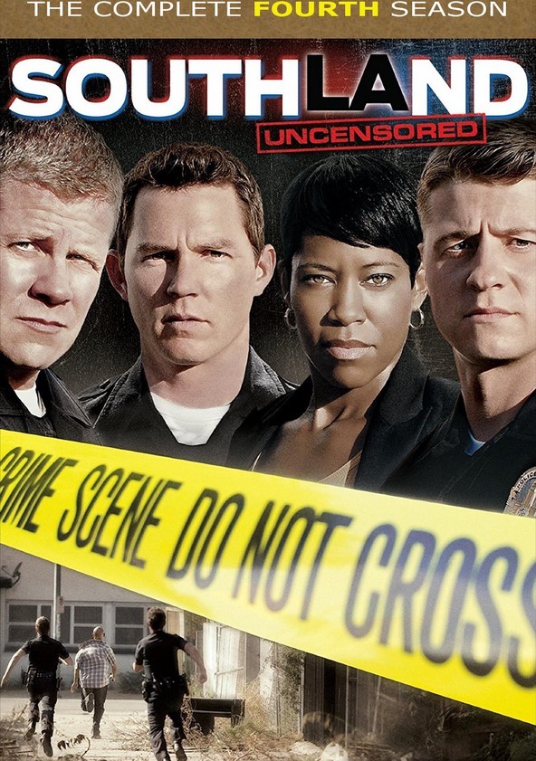 Southland: Cidade do Crime - Temporada 4